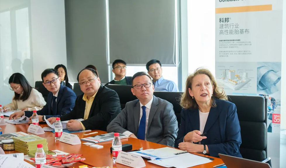 面向中國建筑防水材料市場推出創(chuàng)新型高性能無紡布——媒體圓桌會順利召開