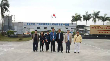 【客戶考察】全密封防水理念獲河南人防辦高度認可