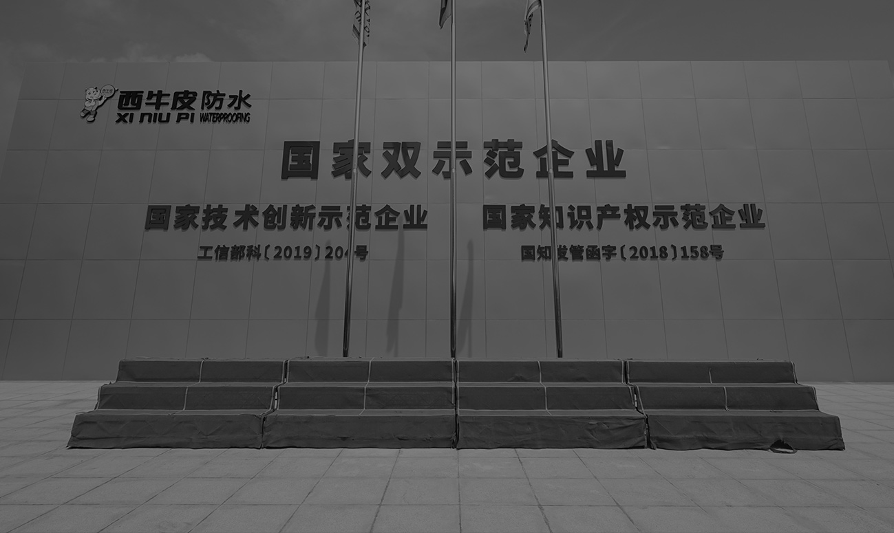 極致/三大產(chǎn)品引領防水新時代