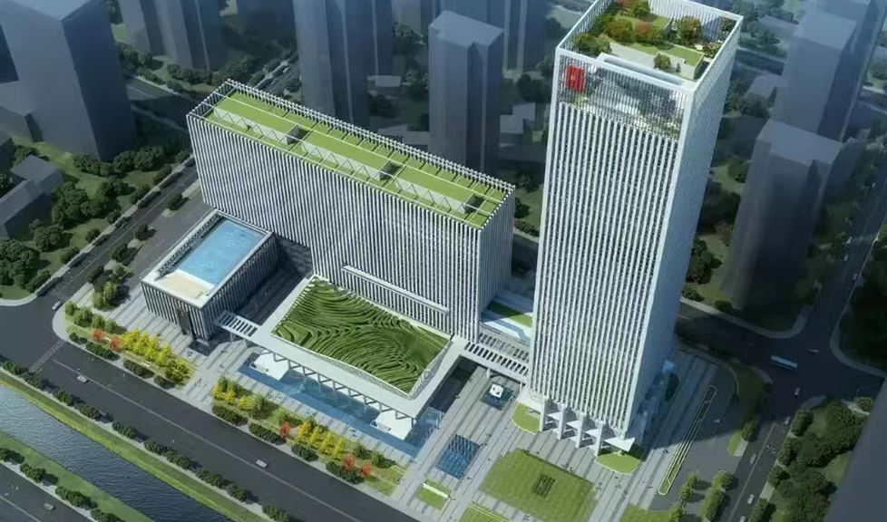 西牛皮·武漢 | 一品能仿生防水助力中南科研設(shè)計中心項目建設(shè)