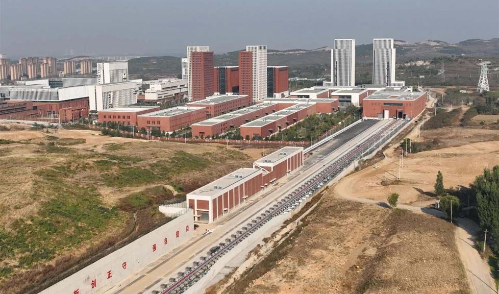 全球最快，時速高達1030km/h“電磁撬”誕生，西牛皮為其安全運行保駕護航