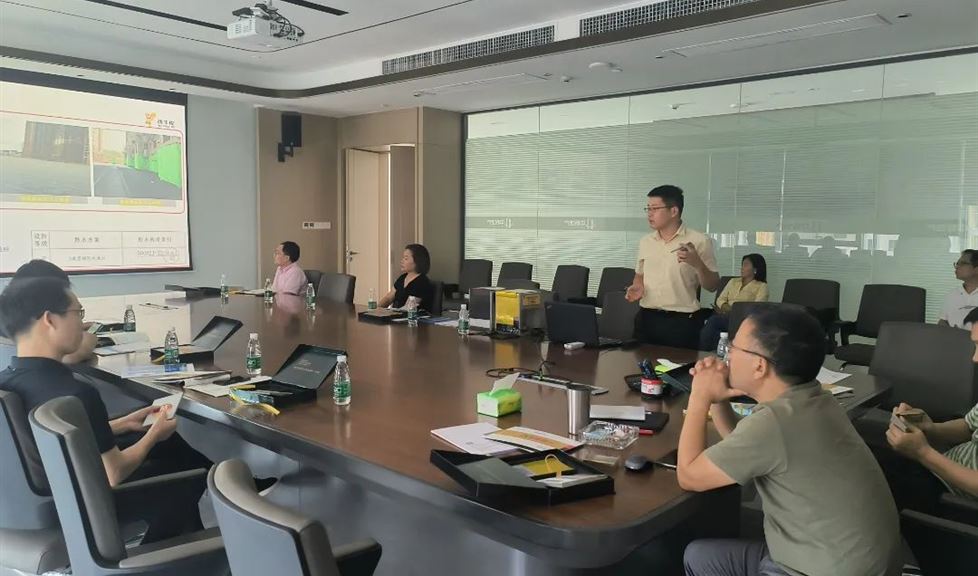 “一品能·三金標(biāo)”系列技術(shù)交流會之走進(jìn)九江市中輝房地產(chǎn)開發(fā)有限公司