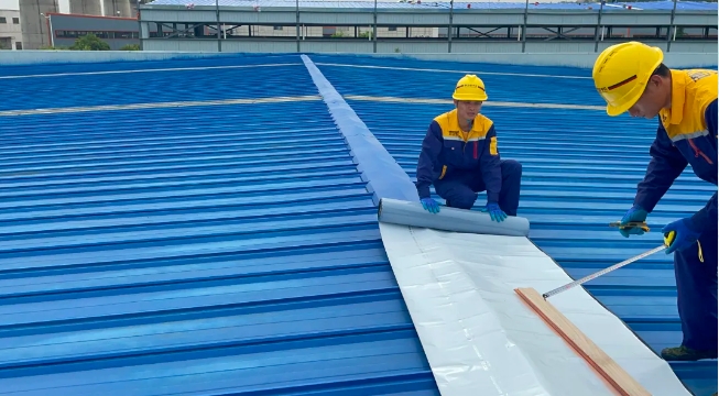 在上海、在天津、在陜西、在廣東、在海南、在浙江、在貴州、在廣西……西牛皮自融合型特種功能防護膜多點開花，形勢喜人