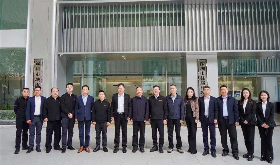 西牛皮防水赴深圳市防水行業(yè)協(xié)會交流學習